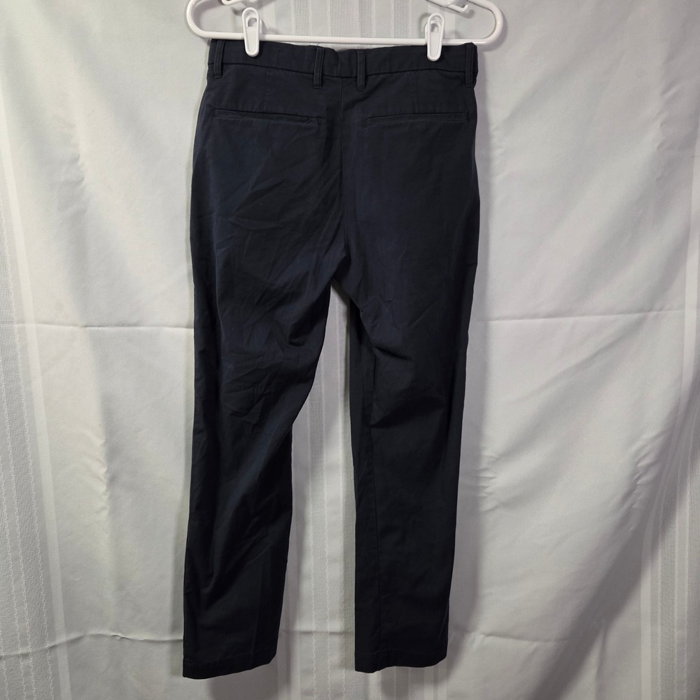 Goodfellow Pants Mens 28x30 Navy Hennepin Tech Slim Chino Stretch Wrinkle Resist
